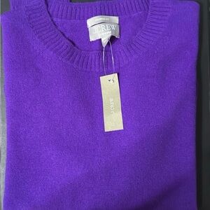 J.Crew Purple Sweater